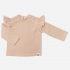 Longsleeve met ruffle mouw 'Crepe'